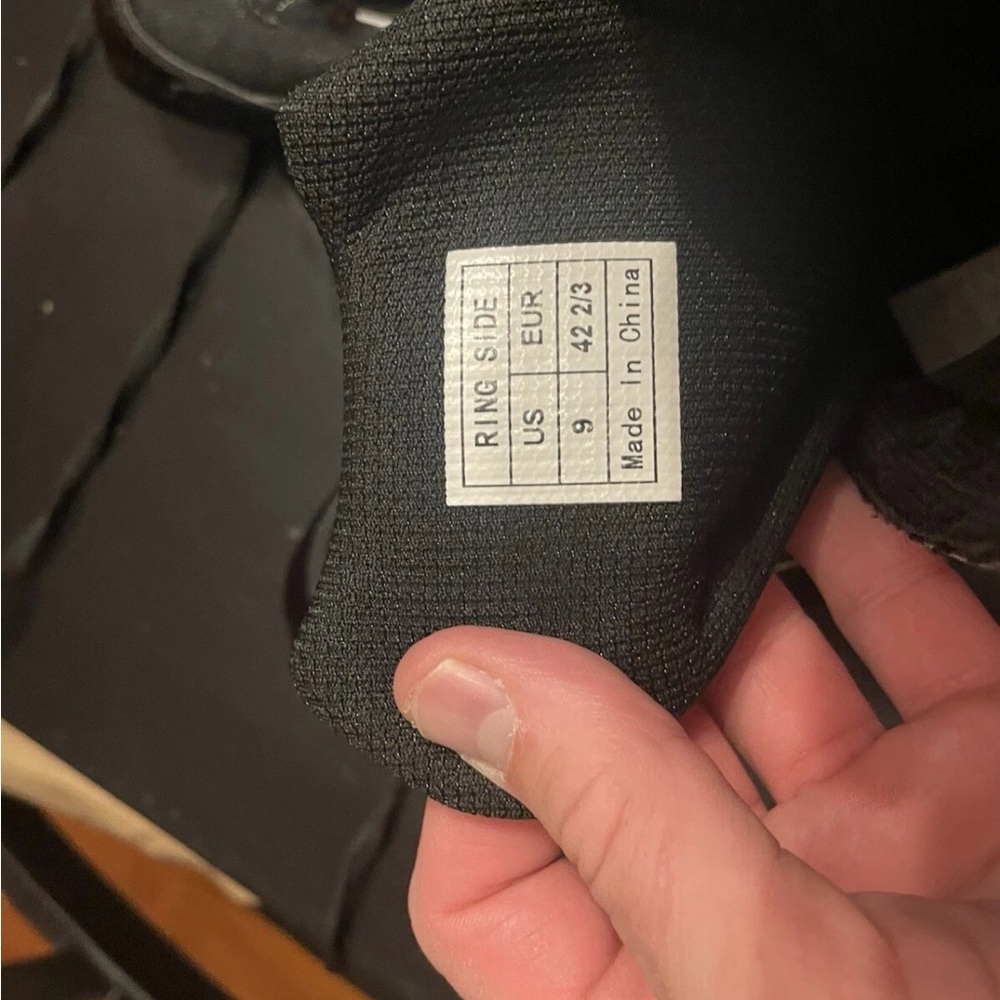 Black Racing Shoes - Picture 9 of 9